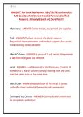 88M &lpar;AIT&rpar; Red Book Test Newest 2026&sol;2027 Exam Complete &NewLine;120 Questions And Correct Detailed Answers &lpar;Verified &NewLine;Answers&rpar; &vert;Already Graded A&plus;&vert;&vert;Sure Pass&excl;&excl;&excl;&excl;