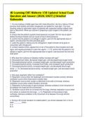 JB Learning EMT Midterm 150 Updated Actual Exam&NewLine;Question and Answer &lpar;2026&sol;2027&rpar; &vert; Detailed&NewLine;Rationales