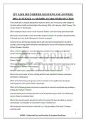 CPT NASM 2025 &vert;VERIFIED QUESTIONS AND ANSWERS &vert;&NewLine;100&percnt; ACCURATE A&plus; GRADED&comma; GUARANTEED SUCCESS&excl;