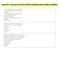 Mana 374 - Final exam ACTUAL UPDATED QUESTIONS AND CORRECT ANSWERS 