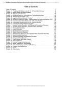 Test Bank&colon; Essentials of Psychiatric Mental Health Nursing 3rd Edition &vert; Q&A Bank
