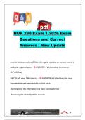 NUR 280 Exam 1 Study Guide &vert; 75&plus; Practice Questions & Verified Answers &vert; Intelligence Analysis&comma; ACH&comma; Critical Thinking&comma; Analytical Confidence & Intelligence Collection &vert; 2026