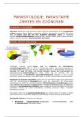 Parasitologie &lpar;Algemene Microbiologie&rpar; volledige samenvatting 