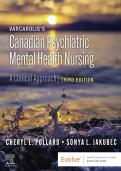 Test Bank&colon; Varcarolis's Canadian Psychiatric Mental Health Nursing &lpar;3rd Edition&rpar;