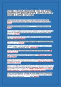 FLORIDA 2-15 INSURANCE LICENSE EXAM 2026 UPDATE&NewLine;QUESTIONS AND CORRECTVERIFIRD ANSWERS ALREADY&NewLine;GRADED A&plus; &lpar;BRAND NEW VISION&rpar;