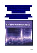 Electrocardiography for Healthcare Professionals&comma; 6th Edition by Kathryn A&period; Booth & Thomas E&period; O'Brien &colon; Test Bank &vert; Chapter-by-Chapter Exam Practice Questions &semi; Verified Answers for Chapters 1&ndash;15
