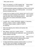 CMAA practice test nha exam with questions and answers