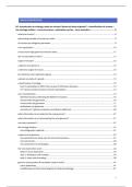 Complete summary Virology - Biomedische wetenschappen UA