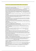 HMGT 4244 CHS 8-14 QUIZZES QUESTIONS ANSWERED CORRECTLY LATEST UPDATE 2026