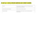 FIN 302 Test 1 ACTUAL UPDATED QUESTIONS AND CORRECT ANSWERS 