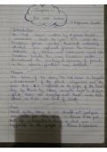 Class 12th notes English 