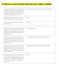 Fin 308 test 2 ACTUAL UPDATED QUESTIONS AND CORRECT ANSWERS 