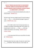 AACE CCT PRIMER EXAM AND PRACTICE EXAM NEWEST &NewLine;2026&sol;2027 COMPLETE 250 QUESTIONS AND CORRECT &NewLine;DETAILED ANSWERS &lpar;VERIFIED ANSWERS&rpar; &vert;ALREADY GRADED &NewLine;A&plus;&vert;&vert;BRAND NEW&excl;&excl;&vert;&vert; SURE PASS&excl;&excl;&excl;