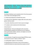 IAHSS SUPERVISOR  SECOND  EDITION ACTUAL EXAM 2026&sol;2027 &vert; &NewLine;Healthcare Security Certification &vert; Comprehensive Practice Test &vert; &NewLine;Verified Q&A &vert; Pass Guaranteed - A&plus; Graded 