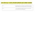 IB ESS 2026 Topic 5 ACTUAL UPDATED QUESTIONS AND CORRECT ANSWERS 