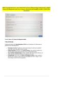 NR 565 Advanced Pharmacology Fundamental Week 4 and Week 8 Passing Package