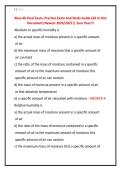 Absa 4b Final Exam&comma; Practice Exam And Study Guide &lpar;All In One &NewLine;Document&rpar; Newest 2026&sol;2027&vert;&vert; Sure Pass&excl;&excl;&excl; 