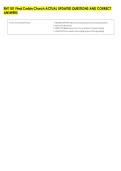 ENT 101 Final Corbin Church ACTUAL UPDATED QUESTIONS AND CORRECT &NewLine;ANSWERS 