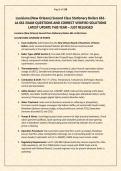 Louisiana &lpar;New Orleans&rpar; Second Class Stationary Boilers 661-LA 661 EXAM QUESTIONS AND CORRECT VERIFIED SOLUTIONS LATEST UPDATE THIS YEAR &ndash; JUST RELEASED&period;pdf&NewLine;&NewLine;