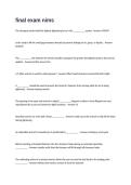 Final Exam  Questions and Answers-NIMS