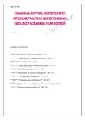 Corporate Finance 2026&sol;27 &vert; 260&plus; Exam Q&A &vert; Capital Budgeting&comma; WACC&comma; Valuation & More