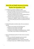Texas Life and Health Insurance Licensing 