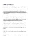 NIMS Test Review Questions and Answers