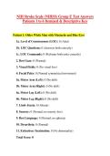 NIH Stroke Scale &lpar;NIHSS&rpar; GROUP A - E FULL COURSE BUNDLE