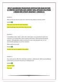 INTUIT QUICKBOOKS PROADVISOR CERTIFICATION EXAM SECTION 2&vert; VERIFIED QUESTIONS AND CORRECT WELL DETAILED SOLUTIONS &vert; BRAND NEW UPDATE 2026&sol;2027 &vert; GRADED A&plus;