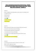 INTUIT QUICKBOOKS PROADVISOR CERTIFICATION&vert; VERIFIED QUESTIONS AND CORRECT WELL DETAILED SOLUTIONS &vert; BRAND NEW UPDATE 2026&sol;2027 &vert; GRADED A&plus;