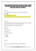 INTUIT QUICKBOOKS PROADVISOR CERTIFICATION PREP&vert; VERIFIED QUESTIONS AND CORRECT WELL DETAILED SOLUTIONS &vert; BRAND NEW UPDATE 2026&sol;2027 &vert; GRADED A&plus;