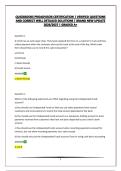 QUICKBOOKS PROADVISOR CERTIFICATION &vert; VERIFIED QUESTIONS AND CORRECT WELL DETAILED SOLUTIONS &vert; BRAND NEW UPDATE 2026&sol;2027 &vert; GRADED A&plus;
