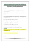 QUICKBOOKS PROADVISOR CERTIFICATION COMPLETE EXAM PREP&vert; VERIFIED QUESTIONS AND CORRECT WELL DETAILED SOLUTIONS &vert; BRAND NEW UPDATE 2026&sol;2027 &vert; GRADED A&plus;