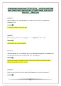 QUICKBOOKS PROADVISOR CERTIFICATION &vert; VERIFIED QUESTIONS AND CORRECT WELL DETAILED SOLUTIONS &vert; BRAND NEW UPDATE 2026&sol;2027 &vert; GRADED A&plus;