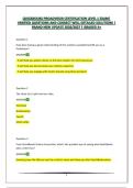 QUICKBOOKS PROADVISOR CERTIFICATION COMPLETE PREP BUNDLE &vert; VERIFIED QUESTIONS AND CORRECT WELL DETAILED SOLUTIONS &vert; BRAND NEW UPDATE 2026&sol;2027 