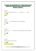CDL BUS ENDORSEMENT TEST &vert; VERIFIED QUESTIONS AND CORRECT WELL DETAILED SOLUTIONS &vert; BRAND NEW UPDATE 2026&sol;2027 &vert; GRADED A&plus;