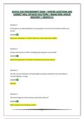 SCHOOL BUS ENDORSEMENT TEST &vert; VERIFIED QUESTIONS AND CORRECT WELL DETAILED SOLUTIONS &vert; BRAND NEW UPDATE 2026&sol;2027 &vert; GRADED A&plus;