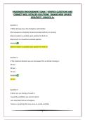 PASSENGER BUS ENDORSEMENT TEST &vert; VERIFIED QUESTIONS AND CORRECT WELL DETAILED SOLUTIONS &vert; BRAND NEW UPDATE 2026&sol;2027 &vert; GRADED A&plus;