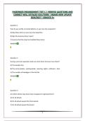 PASSENGER BUS ENDORSEMENT TEST C&vert; VERIFIED QUESTIONS AND CORRECT WELL DETAILED SOLUTIONS &vert; BRAND NEW UPDATE 2026&sol;2027 &vert; GRADED A&plus;