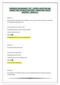 PASSENGER ENDORSEMENT TEST C&vert; VERIFIED QUESTIONS AND CORRECT WELL DETAILED SOLUTIONS &vert; BRAND NEW UPDATE 2026&sol;2027 &vert; GRADED A&plus;