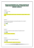 SCHOOL BUS ENDORSEMENT TEST &vert; VERIFIED QUESTIONS AND CORRECT WELL DETAILED SOLUTIONS &vert; BRAND NEW UPDATE 2026&sol;2027 &vert; GRADED A&plus;