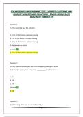 CDL PASSENGER ENDORSEMENT TEST &vert; VERIFIED QUESTIONS AND CORRECT WELL DETAILED SOLUTIONS &vert; BRAND NEW UPDATE 2026&sol;2027 &vert; GRADED A&plus;