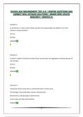 SCHOOL BUS  ENDORSEMENT TEST &vert; VERIFIED QUESTIONS AND CORRECT WELL DETAILED SOLUTIONS &vert; BRAND NEW UPDATE 2026&sol;2027 &vert; GRADED A&plus;