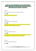 CLASS B CDL WITH PASSENGER  ENDORSEMENT TEST &vert; VERIFIED QUESTIONS AND CORRECT WELL DETAILED SOLUTIONS &vert; BRAND NEW UPDATE 2026&sol;2027 &vert; GRADED A&plus;