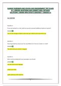 ILLINOIS PASSENGER AND SCHOOL BUS  ENDORSEMENT TEST &vert; VERIFIED QUESTIONS AND CORRECT WELL DETAILED SOLUTIONS &vert; BRAND NEW UPDATE 2026&sol;2027 &vert; GRADED A&plus;
