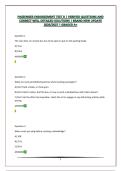 PASSENGER ENDORSEMENT TEST B &vert; VERIFIED QUESTIONS AND CORRECT WELL DETAILED SOLUTIONS &vert; BRAND NEW UPDATE 2026&sol;2027 &vert; GRADED A&plus;