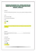 PASSENGER&sol;SCHOOL BUS ENDORSEMENT TEST BUNDLE &vert; VERIFIED QUESTIONS AND CORRECT WELL DETAILED SOLUTIONS &vert; BRAND NEW UPDATE 2026&sol;2027 