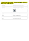 D312 Final Alvarez-Torres ACTUAL UPDATED QUESTIONS AND CORRECT &NewLine;ANSWERS