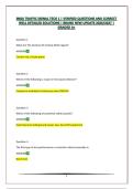 IMSA TRAFFIC SIGNAL TECH 1 &vert; VERIFIED QUESTIONS AND CORRECT WELL DETAILED SOLUTIONS &vert; BRAND NEW UPDATE 2026&sol;2027 &vert; GRADED A&plus;