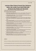 Louisiana &lpar;New Orleans&rpar; Second Class Stationary Boilers 661-LA&661 Exam QUESTIONS AND DETAILED SOLUTIONS&period;pdf&NewLine;&NewLine;